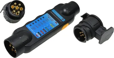 Immagine prodotto di Tester per gancio di traino, strumento diagnostico per cablaggio circuito luci, presa traino,Geko