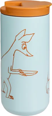 Produktbild von Moomin by Martinex: Thermobecher „Sniff“ 450ml – Pale Blue © Moomin Characters
