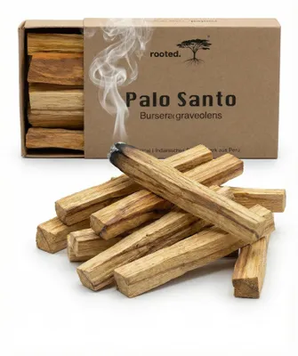Palo Santo Räucherholz aus Peru, 50 g, nachhaltig geerntet