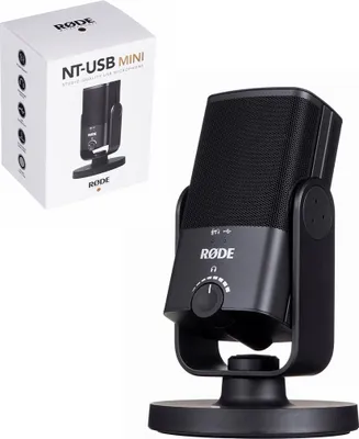 Produktbild von RODE NTUSB MINI NT-USB mini Schwarz Tischmikrofon