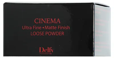 Imagen del producto de Polvo suelto "Cinema" de Delfy Cosmetics, 30 gramos