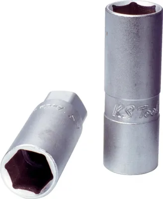 Produktbild von KS TOOLS 911.1512-E 1/2" Stecknuss für Zündkerzen, 18mm, auf Hänger