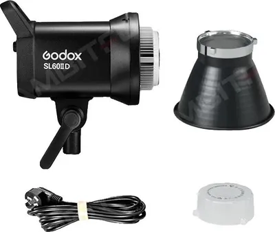 Obrázek produktu pro Video světlo, bezdrátové ovládání, nepřetržité osvětlení, SL60IID