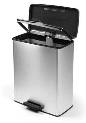 Obrázok produktu pre Odpadkový kôš - Recyklačný kontajner - 52 l - Na triedenie odpadu