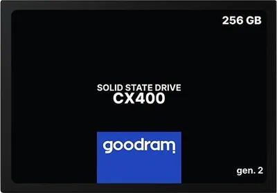 Produktbild von Goodram Cx400 256Gb Sata Iii 2.5" Ssd Technologie 3D Nand 550/490 Mb/S