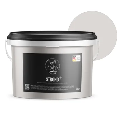 Produktbild von (5L) Wandfarbe Strong+ Seidengrau, Nassabriebklasse 1