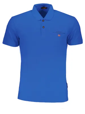 Produktbild von Napapijri Herren-Kurzärmeliges Poloshirt Blau