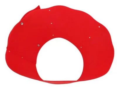 Spritzschutz Silikon verstellbar für Pfannen, rot