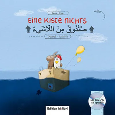 Obrázek produktu pro Eine Kiste Nichts (Deutsch-Arabisch)
