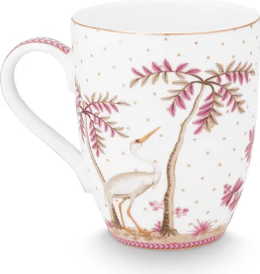 Produktbild von PIP STUDIO Jolie Dots Gold Pink Becher Large 350ml
