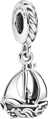 Immagine prodotto di Pandora VENDITA Charm Dangle Barca a vela Argento 925 799439C00