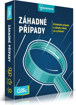 Obrázek produktu pro Albi Mozkovna Záhadné případy