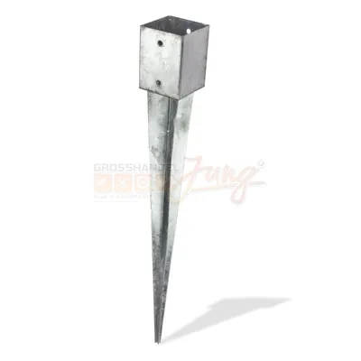 Immagine prodotto di Palo - Manicotto a terra carrabile Manicotto a terra carrabile Supporto del palo 91x91x900