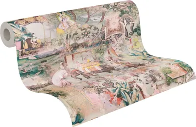 Obrázek produktu pro A.S. Creation Tapete Kollektion Dream Flowery 381732 Vintage