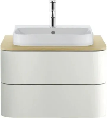Produktbild von DURAVIT HP031B07171 Konsole m.1Aus.HappyD2+,16x650x480mm