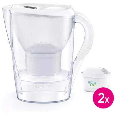 Immagine prodotto di Caraffa filtrante per acqua da 2,4 l con cartuccia maxtra pro Brita 1051133