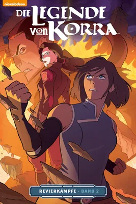 Produktbild von Die Legende von Korra 2. Revierkämpfe 2