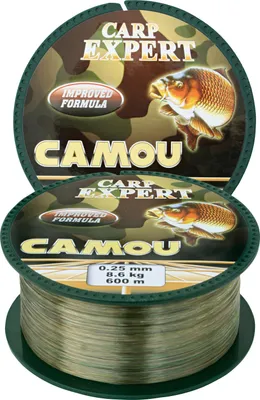 Zdjęcie produktu dla Żyłka wędkarska Energofish Line Carp Expert (kamuflaż, 600 m)