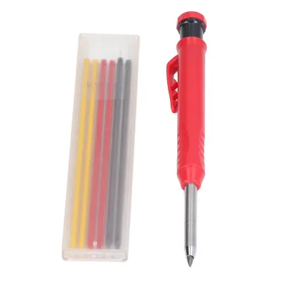 Produktbild von Holzbearbeitung Markierungsstift,Holzbearbeitung Gravierstift,Wolframkarbid Ritzstift,Ritzstift Refill Set,Multifunktions Ritzwerkzeug,2.8mm Ritzstift