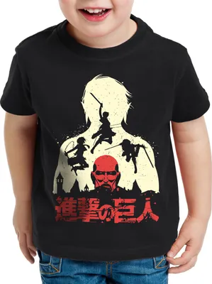 Produktbild von style3 Titan Fight Kinder T-Shirt Aot on Attack