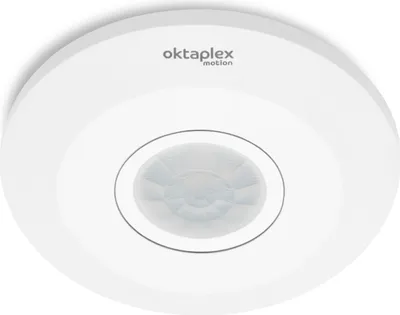 Obrázek produktu pro Infračervený detektor pohybu Oktaplex Ina bílý pro interiér