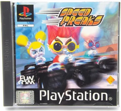 Produktbild von Speed Freaks