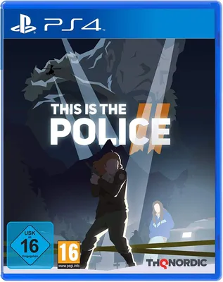 Zdjęcie produktu dla THQ Nordic This is the Police 2, PS4, PlayStation 4