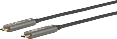 Produktbild von MicroConnect Glasfaser Premium Video USB-C Kabel