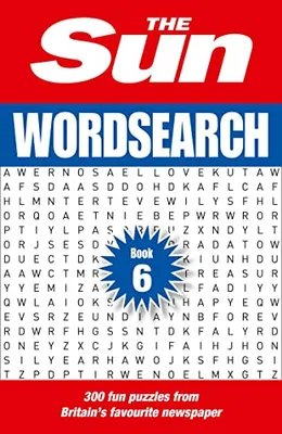 Produktbild von The Sun Wordsearch Book 6