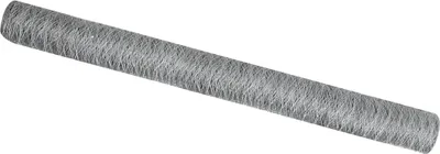 Image de vidaXL Clôture hexagonale argent 1,5 x 50 m Acier galvanisé