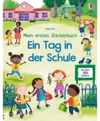 Immagine prodotto di Mein erstes Stickerbuch: Ein Tag in der Schule