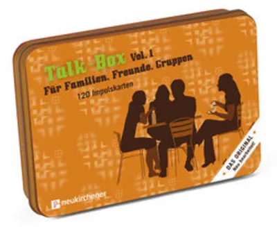 Produktbild von Talk-Box Vol. 1 - Für Familien, Freunde und Gruppen