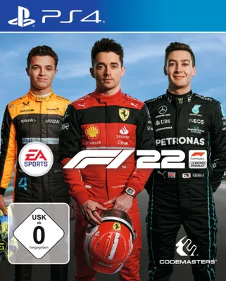 Produktbild von Sony F1 2022, PlayStation 4, Multiplayer-Modus, Download