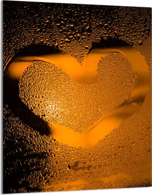 Immagine prodotto di Piastra copri fornelli 40x52 Piastra copri piano cottura in Vetroceramica alzatina in vetro tagliere decorativo, cuore arancione