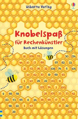 Produktbild von Knobelspaß für Rechenkünstler - Buch mit Lösungen