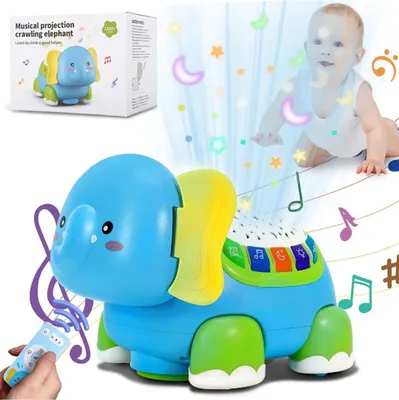 Produktbild von Baby Krabbelspielzeug mit Musik und Licht für Babys ab 6 Monaten