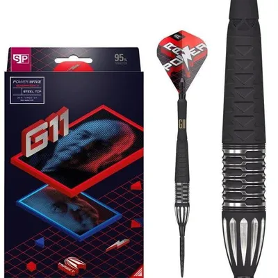 Productafbeelding van Dartset met 95% tungsten, 22G/24G/26G