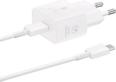 Obrázek produktu pro Samsung EP-T2510, Vnitřní, AC, USB, 5 V, 3 A, 1 m, Bílá