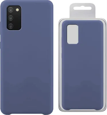 Produktbild von Silikonhülle Hülle für Samsung Galaxy A03S Blau