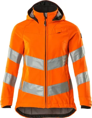 Produktbild von MASCOT 18512-246-14-XS, Jacke, Frau, Orange, XS, 76 cm, Polyester