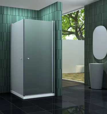 Produktbild von Duschkabine BANHO-F 80 x 80 x 190 cm ohne Duschtasse