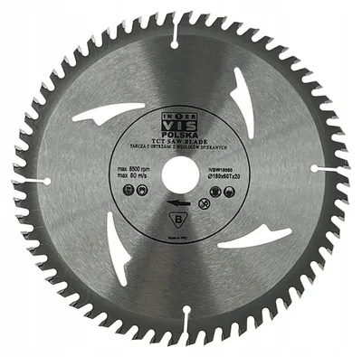Produktbild von Inter-Vis Trennscheibe für Holz 200mm 60 Zähne