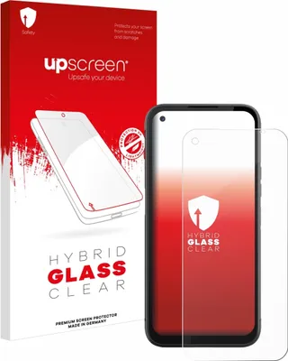 Produktbild von upscreen Schutzglas für Gigaset GX6 Schutzfolie Panzer Folie Glas Display Schutz klar