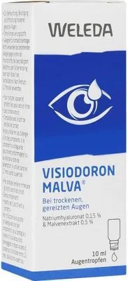 Produktbild von Visiodoron Malva Augentropfen 10 ml