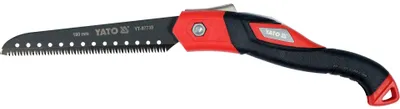 Produktbild von Klappsäge mit 180 mm Klinge und 3-seitig geschärften Zähnen