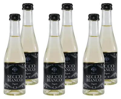Produktbild von Stettner Vino Frizzante Bianco Secco -trocken- (12 x 0,2L)