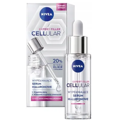 Zdjęcie produktu dla NIVEA 87097 NIVEA CELLULAR EXPERT FILLER HYALORON Gesichtsserum 30,0 ml
