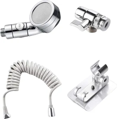 Obrázok produktu pre Sprchová hlavica na umývadlo - Strieborná KP36392