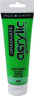 Obrázek produktu pro Daler-Rowney Graduate, 120 ml, Zelená, Tuba, Voděodolný