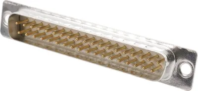 Produktbild von HARTING D-Sub Stifteinsatz (M) passend für D-Sub Gehäuse Baugröße 37 37-polig Handlötanschluss - 1 Stück